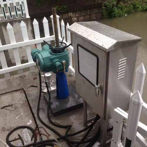 手電兩用啓閉機閘門