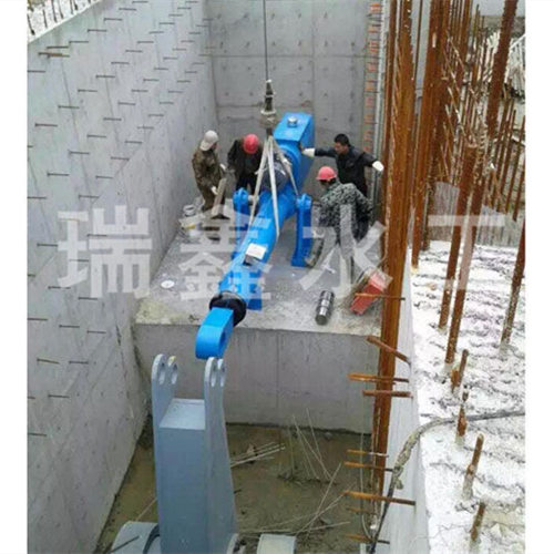 河南封閉側搖啓閉機成功案例