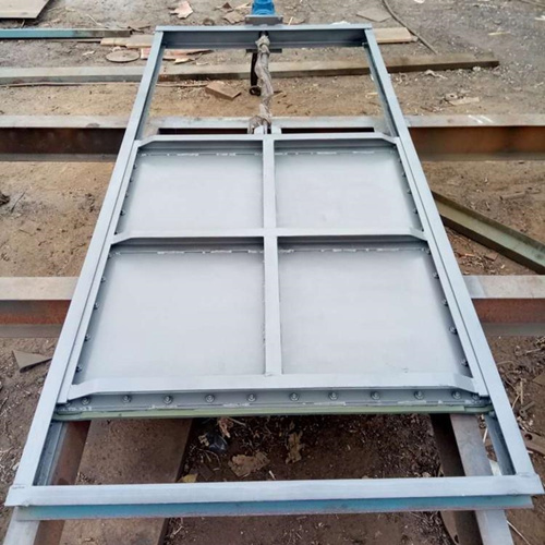 機閘一體式不鏽鋼閘門